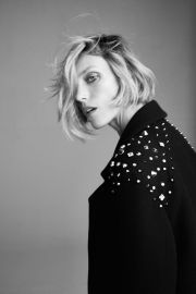 STUDDED WOOL COAT LIMITED EDITION - Black United States at Zara